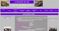 Desktop Screenshot of la-revanche-des-ses.fr