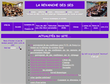 Tablet Screenshot of la-revanche-des-ses.fr